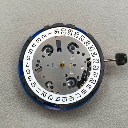 Swiss ETA G10.962 Watch Quartz Chronograph 3 Eyes Date@4