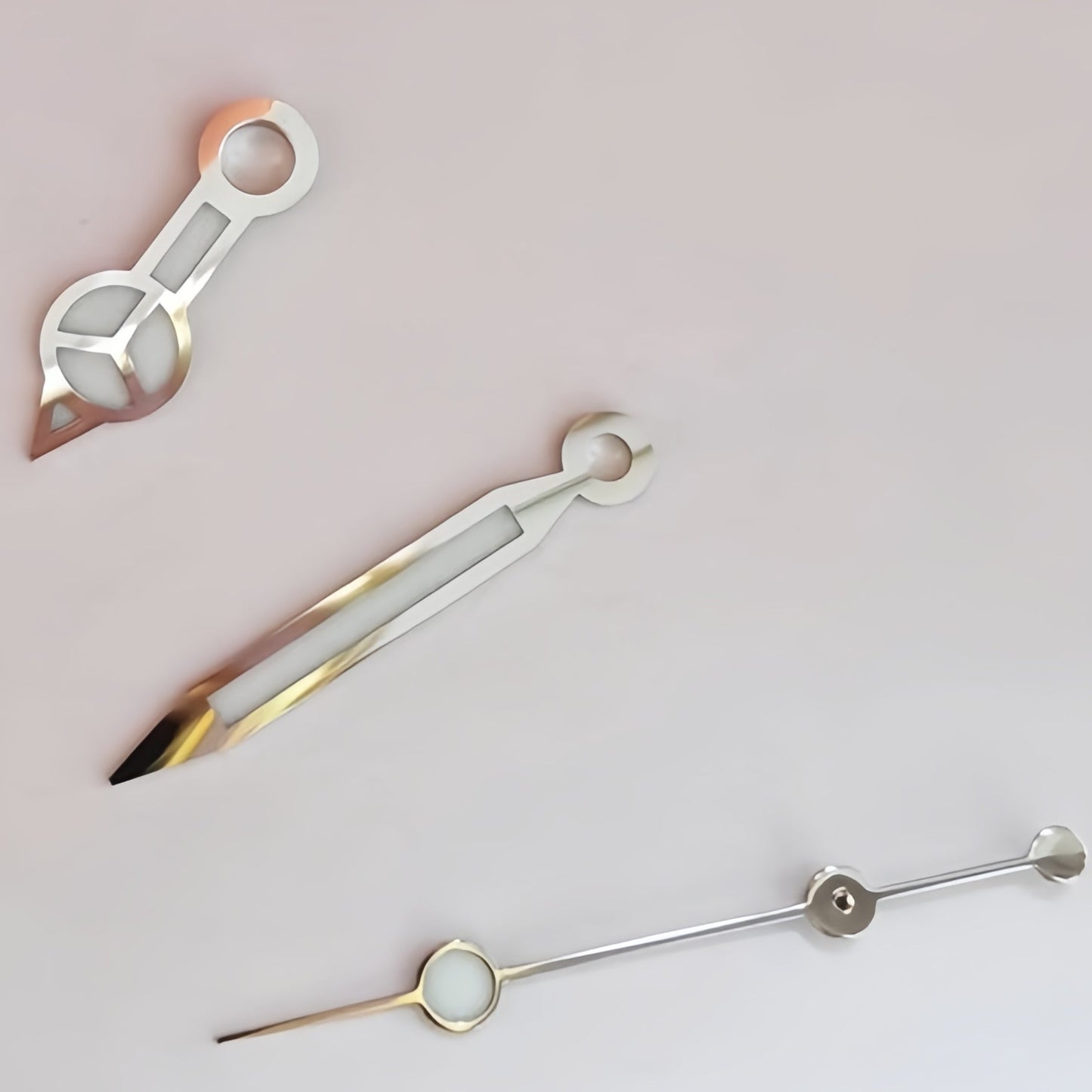 C3 Strong Blue Lume Watch Hands Fit for Miyota 8200 8215 8205 Movement Watch Part