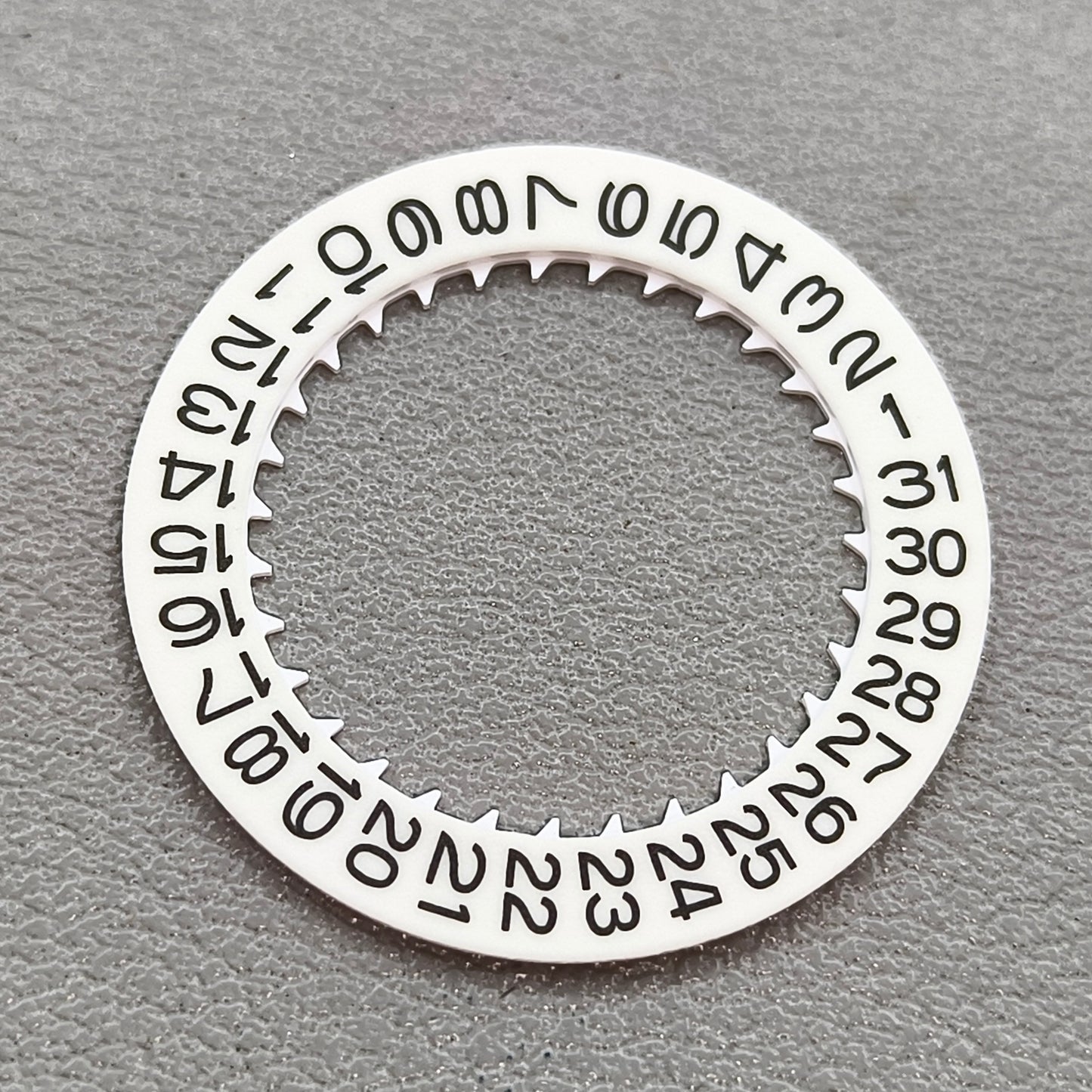 Blue lume Date@3 Date Disk Wheel Date Wheel Fit for NH35 Movement