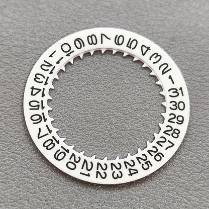 Blue lume Date@3 Date Disk Wheel Date Wheel Fit for NH35 Movement