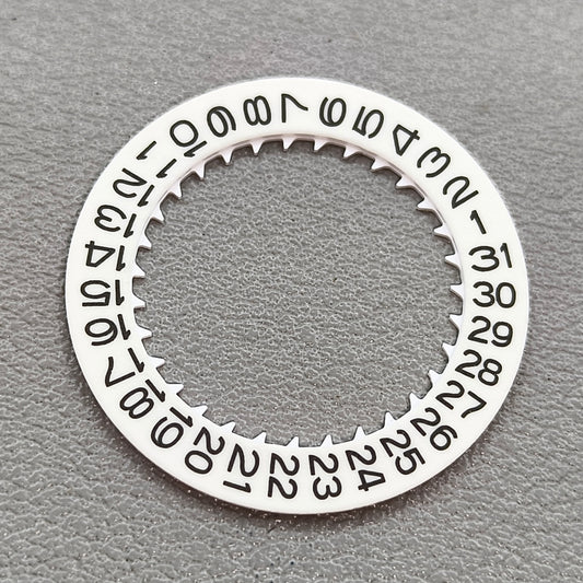 Blue lume Date@3 Date Disk Wheel Date Wheel Fit for NH35 Movement