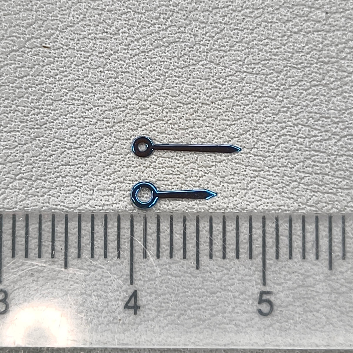 2 Sets Dark Blue Painted Watch Hands for Ronda 763 762 751 1062 1063 Movement