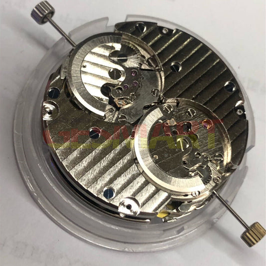 China Made Tianjin Seagull ST6 Automatisches mechanisches Uhrwerk mit doppelten Uhrenschäften