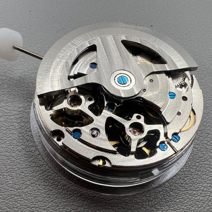 Shanghai Silver Multifunctional Automatic Mechanical Movement
