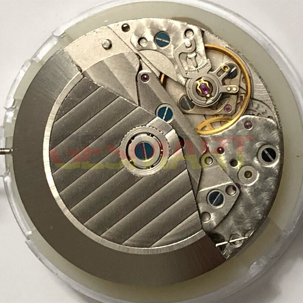 China Made 7750 GMT automatic movement with small seconds at 9 for precise watch repairs and upgrades.