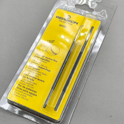 Swiss Bergeon 30018 Watch Hand Lifting Levers Tool Levers Pair