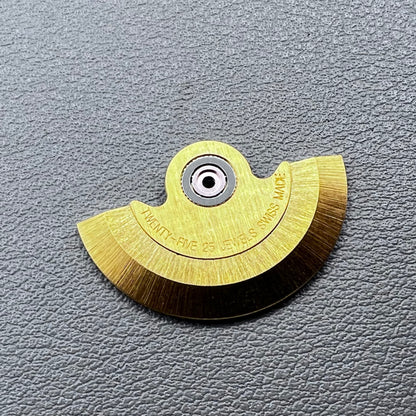 Golden Rotor PT5000 oscillating weight for ETA2824/PT5000 movement, enhances watch winding efficiency.