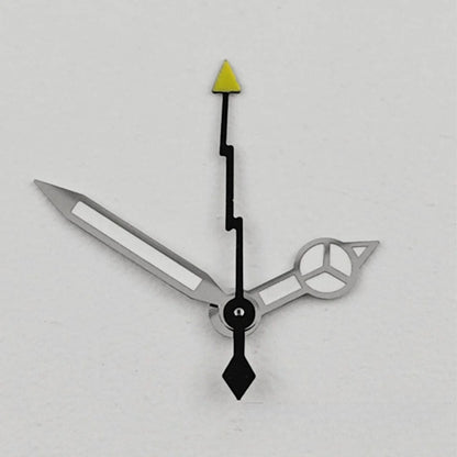 Lightning Second SUB Hands Green Luminous Watch Hands for NH34/35 NH36 NH38 NH70