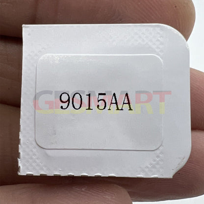 Original Japan Made Complete Balance Wheel Hairspring by Miyota for precise 9015 watch movement repair