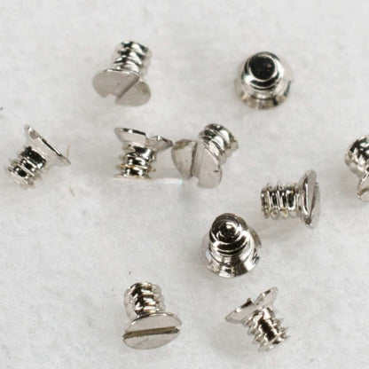 Set of 3 steel ball bearing screws for Seagull ST18, ETA2892A2, ETA2893, ETA2897, L888.2 watch movements.