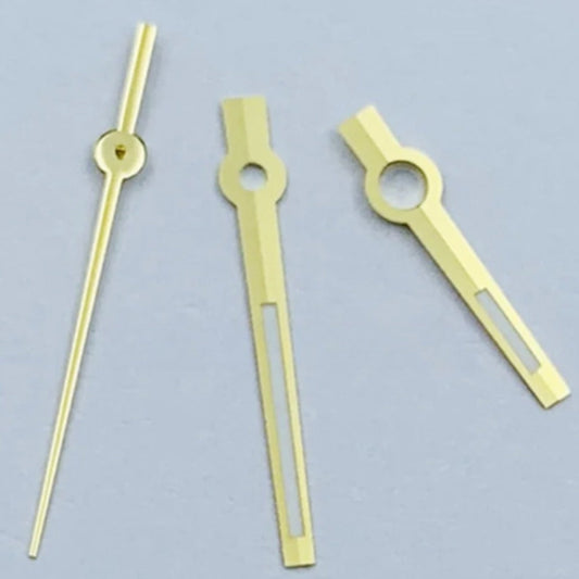 8 mm x 12 mm x 12,5 mm goldener Rand, Lume-Uhrzeiger-Set für NH34 NH35 NH36 NH38 NH39