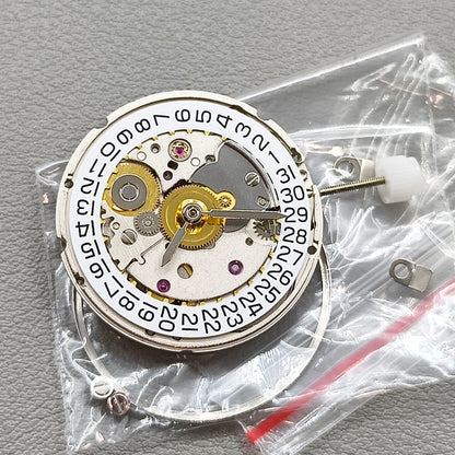 Silver No Carved Dandong 2824 Mechanical Movement ETA 2824-2 Replacement