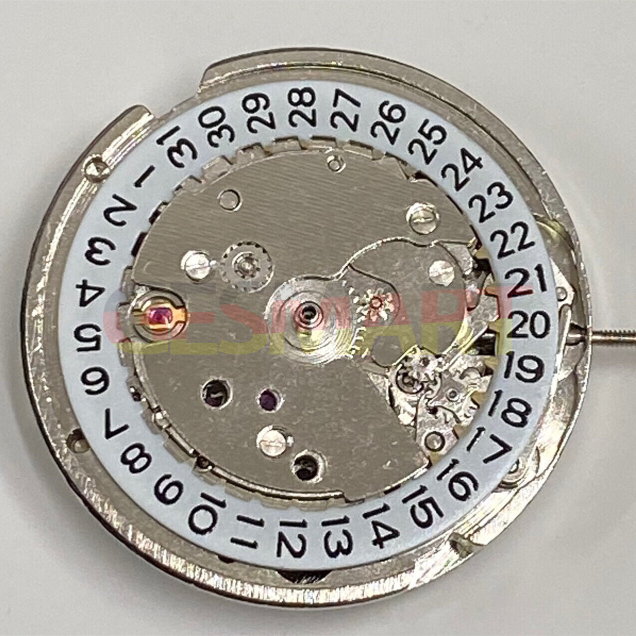 Dandong 7120 automatic watch with single calendar, date display at 3 o'clock, mechanical movement.