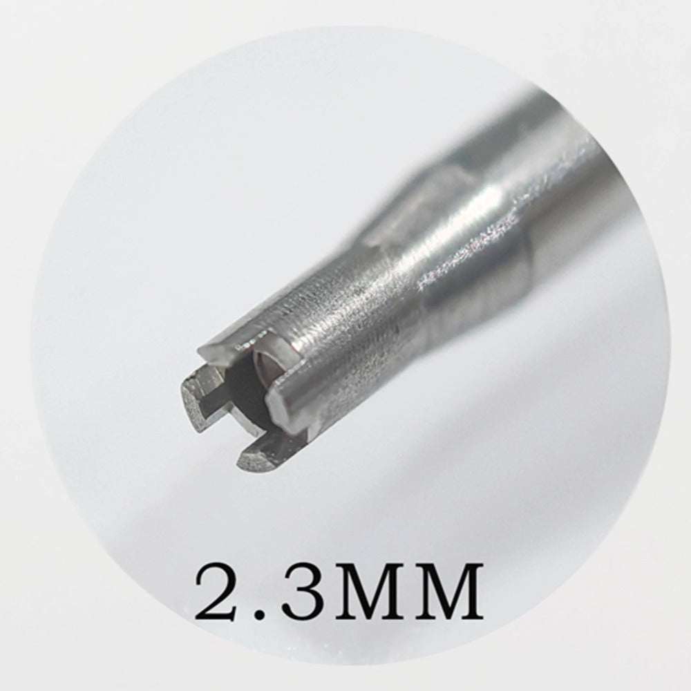 Precision 2.3mm 4-prong bezel cover remover screwdriver for Richard Mille watch repair.