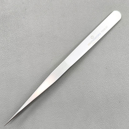 Swiss Bergeon 7026-27 Series Anti-Magnetic Tweezers Stainless Steel