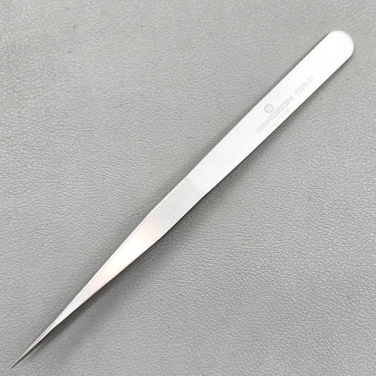 Swiss Bergeon 7026-27 Series Anti-Magnetic Tweezers Stainless Steel