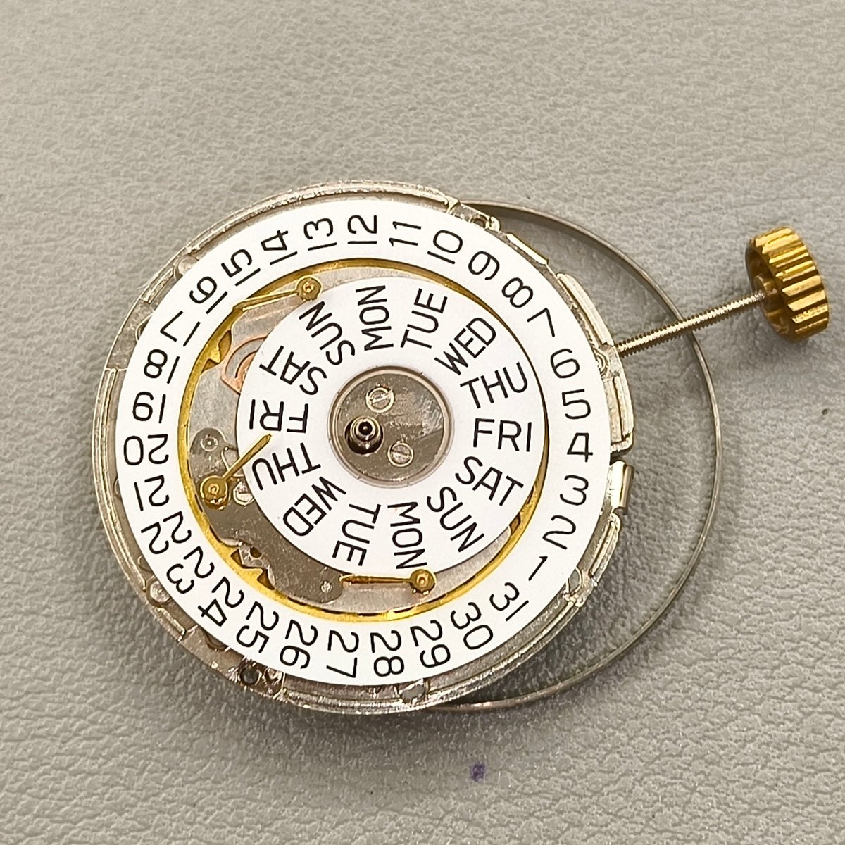 Chinese HZ2350 Double Calendar Automatic Mechanical Movement