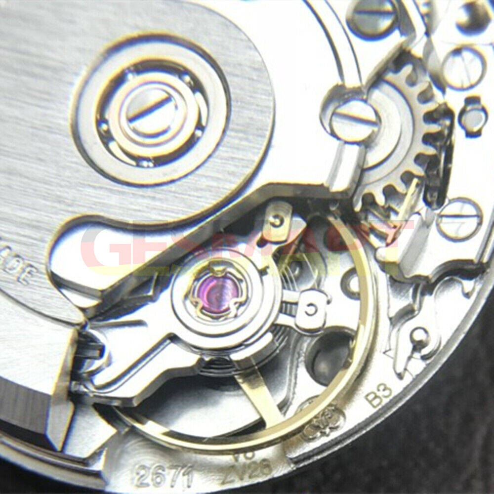 Swiss ETA2671 V8 automatic mechanical watch movement, ensuring precise timekeeping for watch repair and customization.