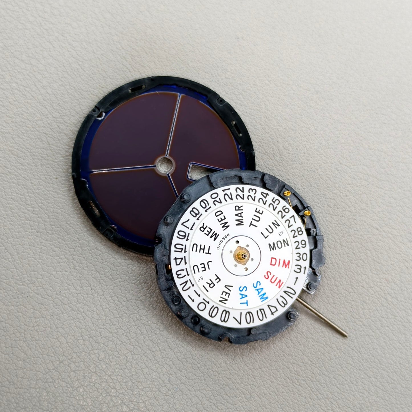 Original Japan Seiko V158A Quartz Movement