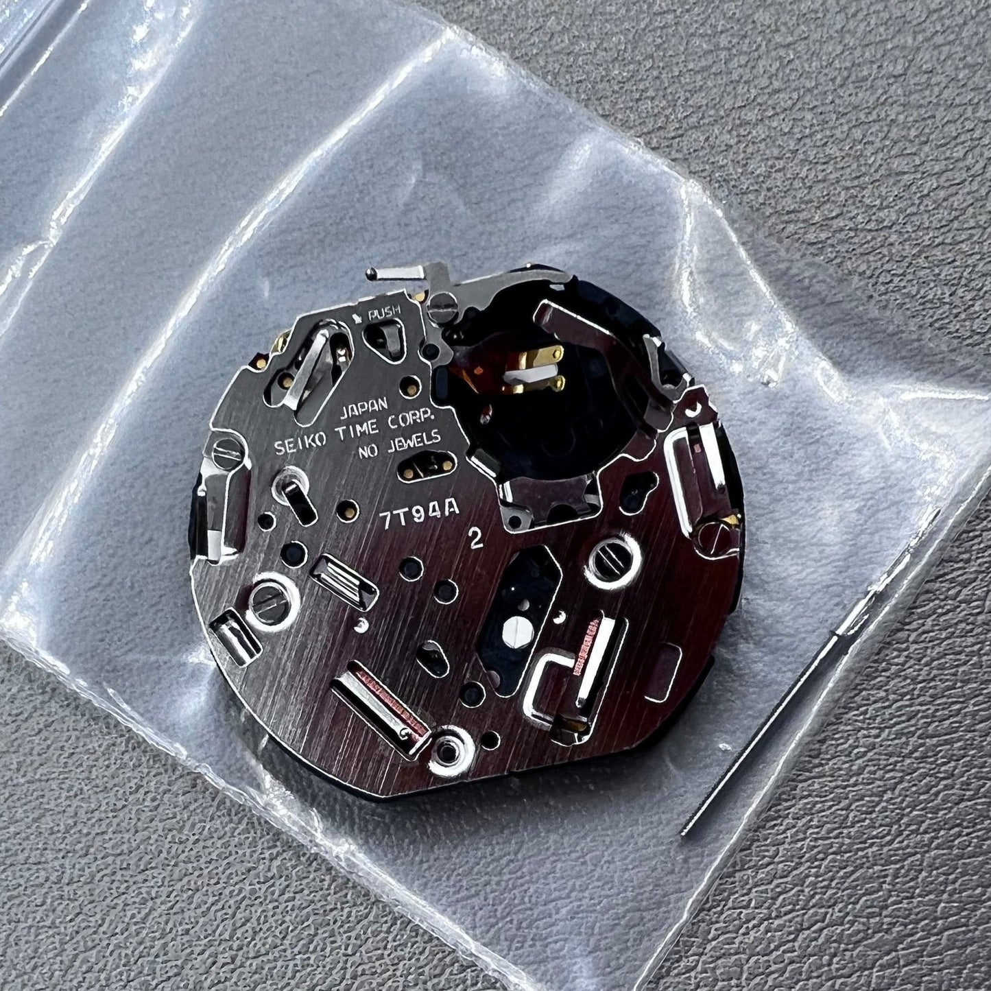 Original Japan Seiko Watch 7T94A Quartz Movement
