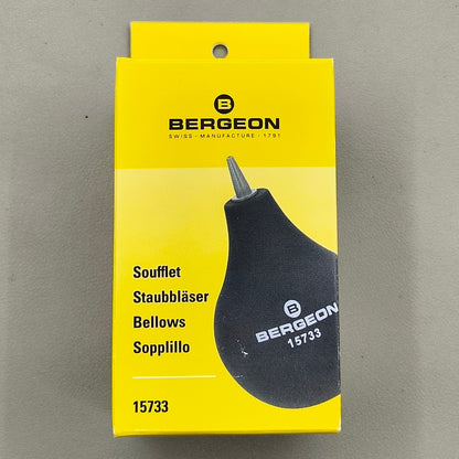 Swiss Bergeon 15733 Dust Blower Rubber Blower Tool Bergeon 5733 Replacement