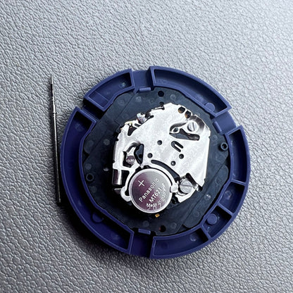 Genuine Japan Epson AS32A AS32 Solar Watch Movement 3 Hands Date@3