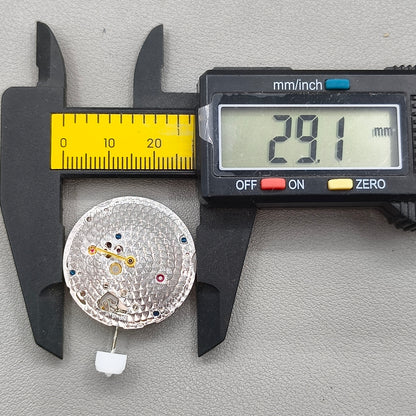 Replacement 7750 Chronograph Movement Day ETA 7750 Configuration Date@3
