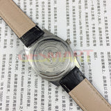 38mm Shanghai Factory Made Manual Mechanical Watch White Dial 3 Hands 19 Jews