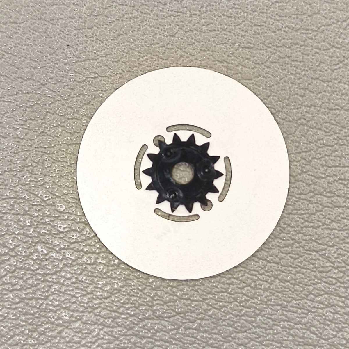 Black Roman /English Font Date Disk Wheel Week for NH36 Movement Crown@3.8