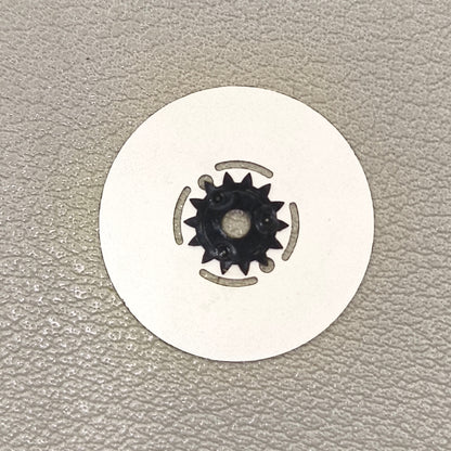 Black Roman /English Font Date Disk Wheel Week for NH36 Movement Crown@3.8