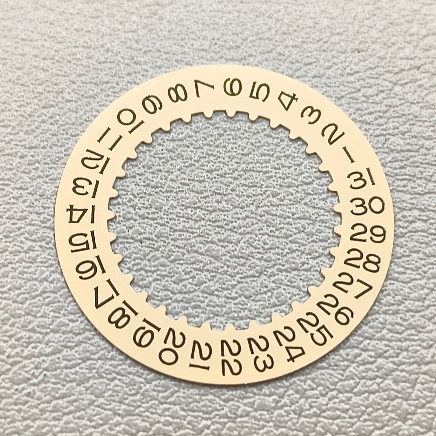 Replacement Golden Date Disk Wheel Date Wheel for RLX3135 Date@3