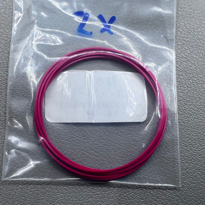 Set of 5 Teflon watch gasket O-rings 35.5mm for Tissot T063, T035, T099, T028, and T41 models, ensuring water resistance.