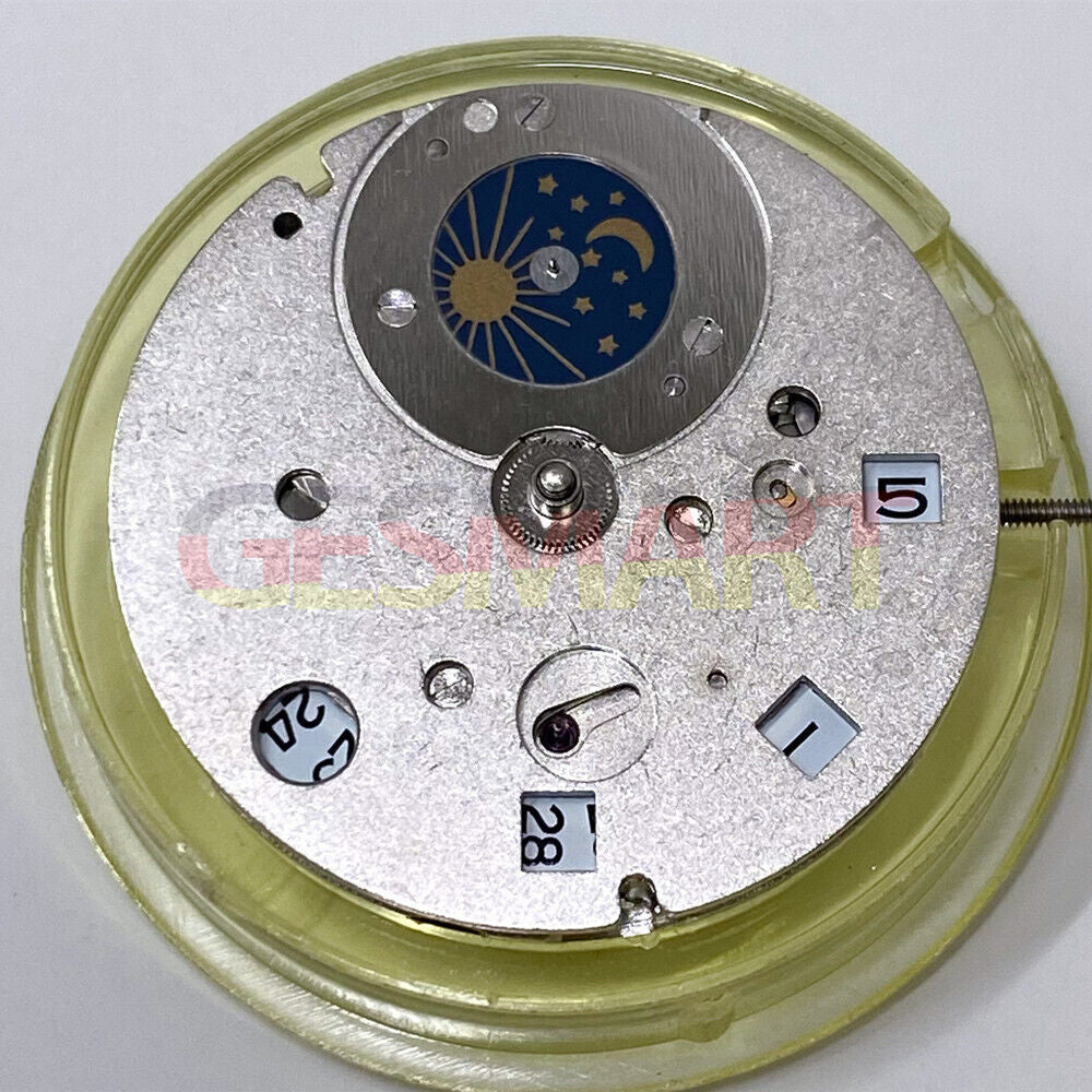 Mingzhu 8205 automatic mechanical watch movement with small seconds at 6 o'clock, precision crafted.