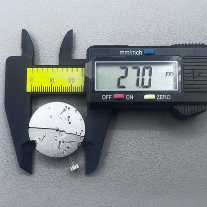Tianjin T17 ST17 ultra-thin watch movement showcasing intricate automatic mechanical design.