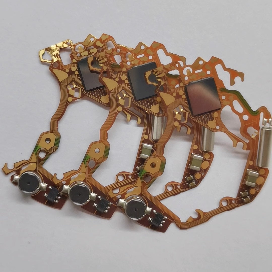 Seiko V172A quartz movement circuit board, original Japan-made replacement part for precision watch repair