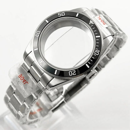 39MM Domed Sapphire Crystal BB58 Watch Case for NH34/35 NH36 NH38 NH70 ETA 2824