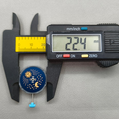 Japan Miyota 6M90 Quartz Movement 3 Hands with Moonphase