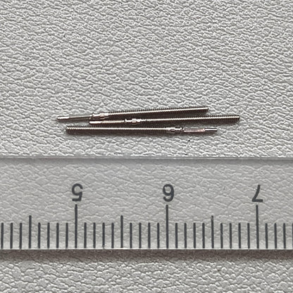 3 PIECES Watch Winding Stems Watch Stems for Ronda 715 Quartz Movement