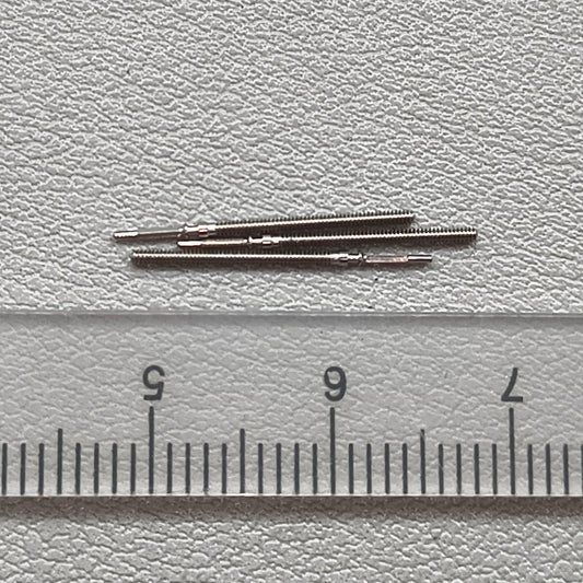 3 PIECES Watch Winding Stems Watch Stems for Ronda 715 Quartz Movement