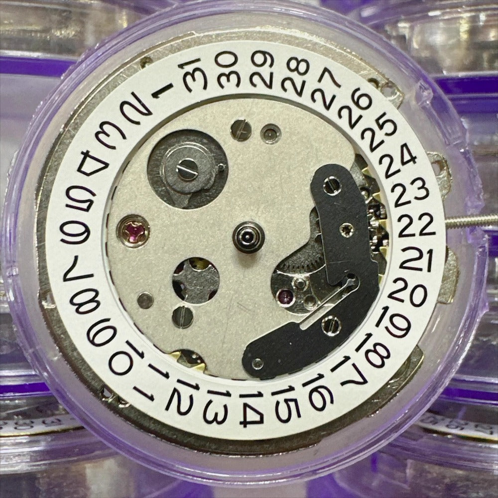 Hangzhou 2565 automatic mechanical watch movement, China-made, replacement for NH35, precise and durable.
