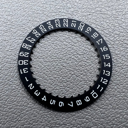 2 PIECES KA Font Date Disk Wheel Date Wheel for Miyota 8215 Date@3