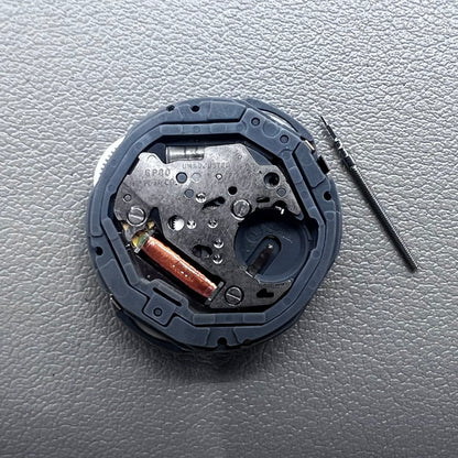 Japan Miyota 6P80 quartz watch movement repair part, precise replacement for 6380 models.