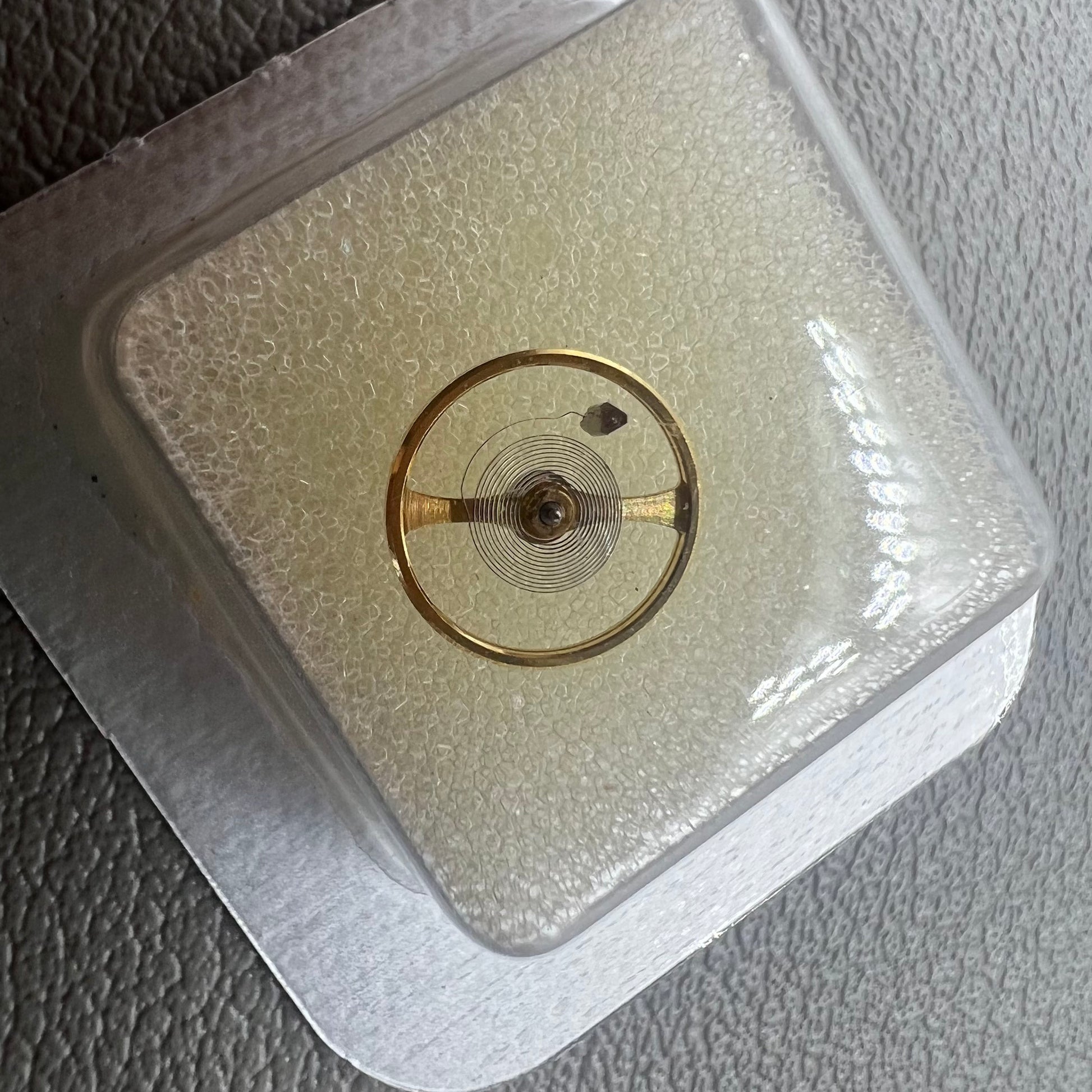 Balance wheel for Miyota 6601/6T51 movement, compatible watch accessory by Complete Balance Wheel.