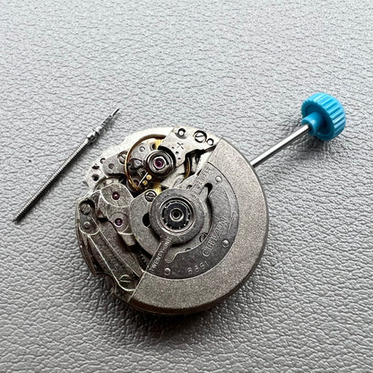 Mouvement mécanique automatique plaqué argent Miyota 6T51 Japon