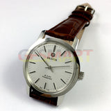 New 37mm China Baihua Manual Mechanical Watch 19 Jews Silver Shock-Resistant