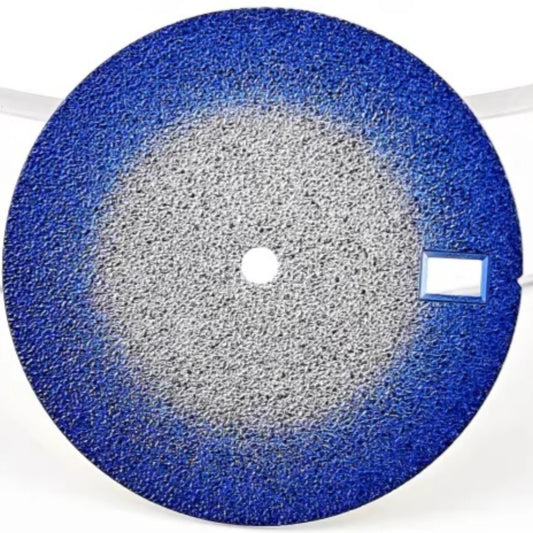 28.5mm Gradual Dark Blue Modified Matted Watch Dial Fit for Miyota 8215 8200 Movement