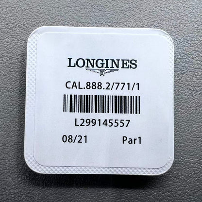 Mainspring for L888.2 mechanical movement, Calibre A31L01, high-quality watch accessory.