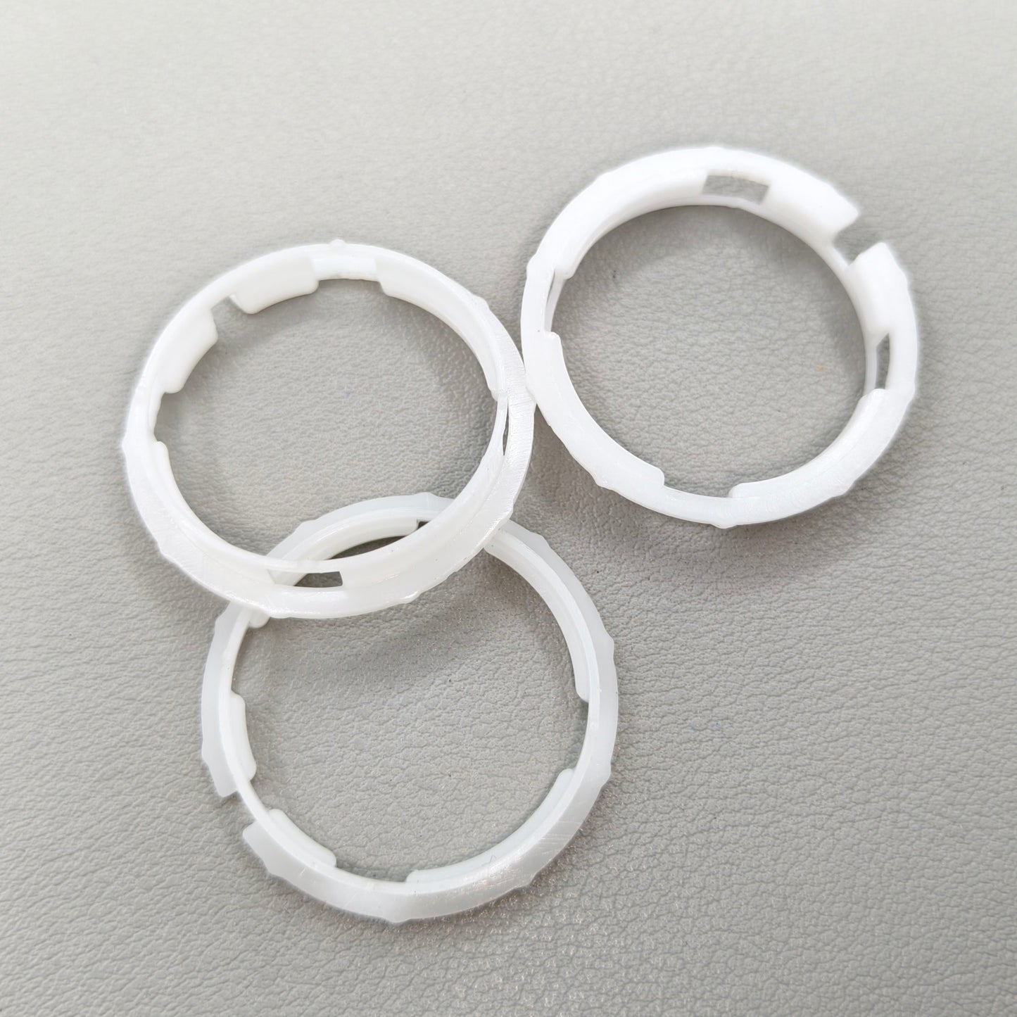 3 PIECES Spacer Ring Watch Movement Cushion Mount for ETA 2824 2836 2846