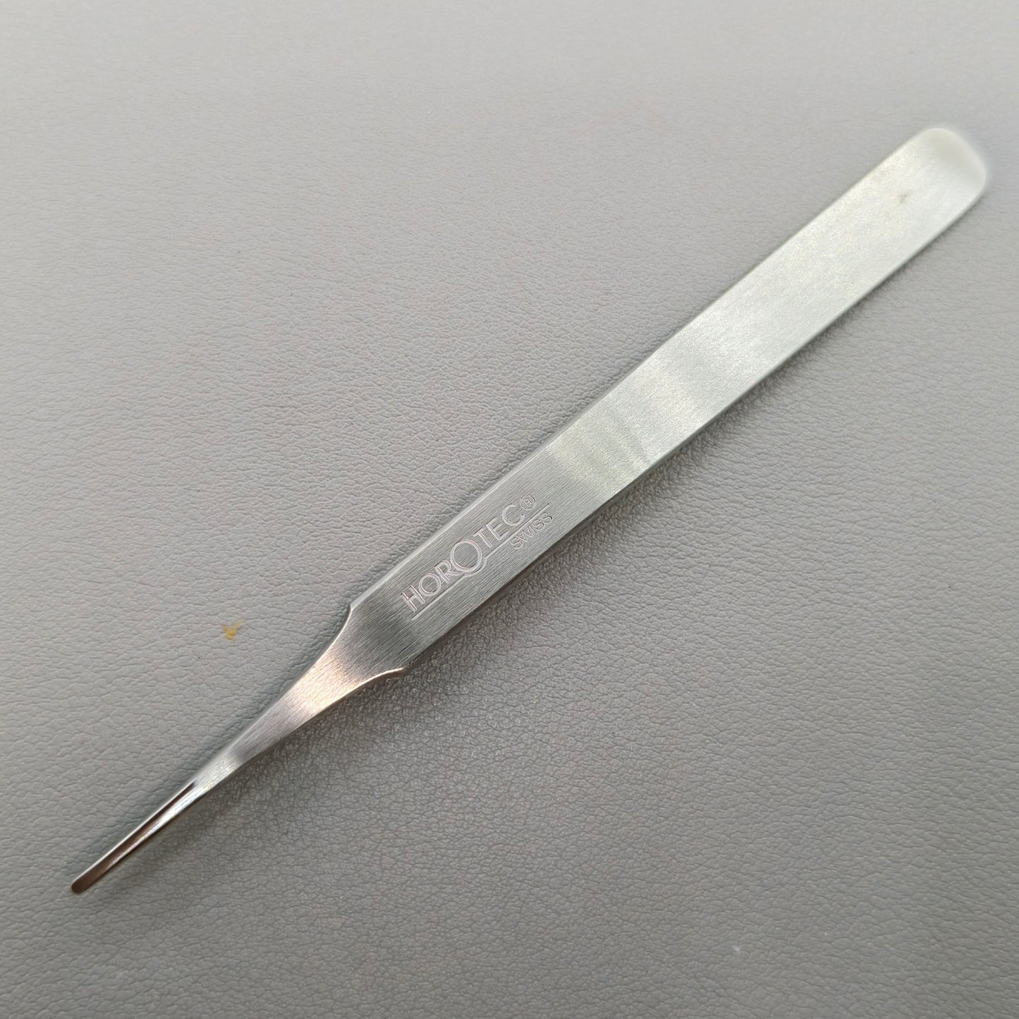 Swiss Horotec MSA12.302-F1 100% Antimagnetic Steel Tweezer