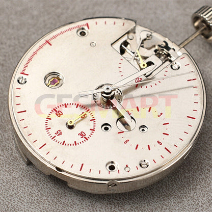 Tianjin Seagull ST1940 automatic watch movement with small second, quality Chinese craftsmanship.